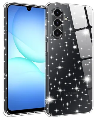 Obrázek produktu pro Techsuit – SparkleSkin Series průhledný obal na Samsung Galaxy A17 5G / A17 4G – čirý