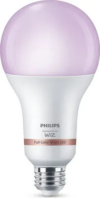 Obrázok produktu pre Philips 8719514437319, Wi-Fi/Bluetooth, Wi-Fi 4 (802.11n), 802.11b, 802.11g, LED, E27, A80, V tvare písmena A