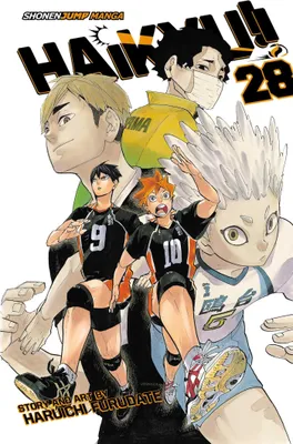 Produktbild von Haikyu!!, Vol. 28