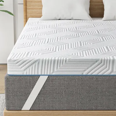 Produktbild von Matratzenauflage – Topper – Matratzenschoner – Schlafauflage – Matratzenverbesserer – 90 x 200 cm