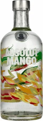 Produktbild von Absolut Mango Flavored Vodka 40 %  0,70 Liter