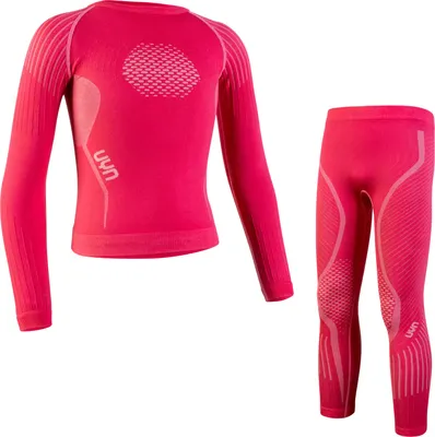 Produktbild von UYN Visyon Skiunterwäsche-Set Kinder sweet pink 8/9 (126-137 cm)
