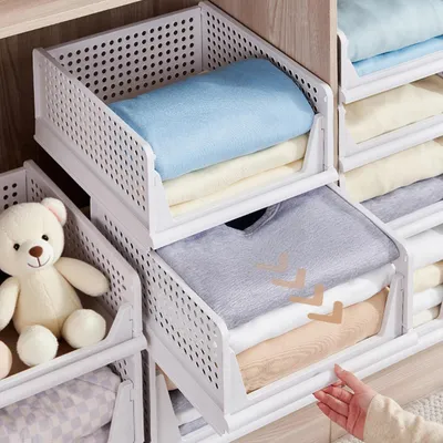 Immagine prodotto di Set di 2 organizer impilabili multifunzionali per cassetti