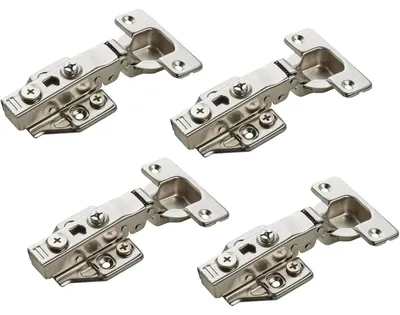 Produktbild von SOTECH Topfband T48 Eckanschlag – gedämpft, inkl. Montageplatte (4 Stück)