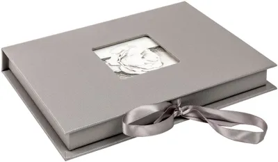 Obrázok produktu pre Walther Walther úložný box Fun sivý 20x14,5x2,8 cm