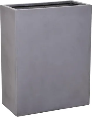 Produktbild von VIVANNO Raumteiler Fiberglas ELEMENTO Kasten, Betongrau Beton-Design - 59x30x75 cm