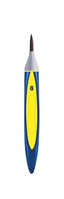 Obrázok produktu pre Pelikan 700771, Jednoduchá kefa, Okrúhly štetec, Syntetický