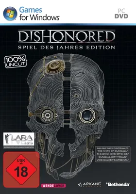Produktbild von Dishonored - Spiel des Jahres Edition