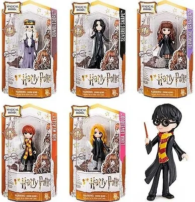 Obrázok produktu pre Wizarding World WWO DOL Small Doll Lupin GML, Zberateľská akčná figúrka, film a seriály