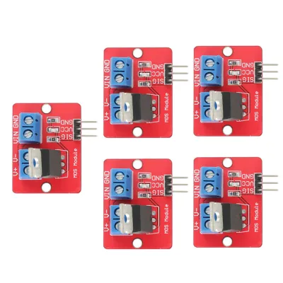 Obrázek produktu pro Ovladač, ovladač MOSFET, modul ovladače, ovladač PWM, deska ovladače