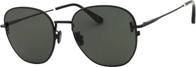 Immagine prodotto di Tom Ford - Occhiali da sole grigio fumo per uomo, opaco SY1728 (taglia unica) (nero)