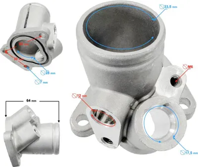 Obrázek produktu pro Sací potrubí Stratos 125