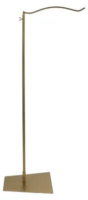 Produktbild von Tryco Moskitonetz Ständer Gold - Verstellbare Himmelstange Babyzimmer
