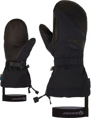Produktbild von Ziener Winterhandschuh GAIKUS Mitten black : 10,0 Größe: 10,0