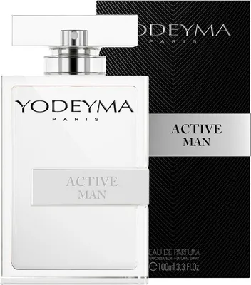 Produktbild von YODEYMA Parfum Active Man - Eau de Parfum für Herren (100 ml)