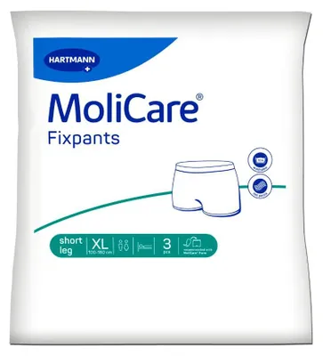 Produktbild von 100x Hartmann MoliCare® Fixpants, Netzhose Größe XL - 3 Stück | Packung (3 Stück)
