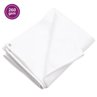 Obrázek produktu pro Plachta 260 g/m² 8 x 12 m bílá HDPE