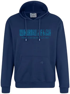 Produktbild von Übergröße Kapuzen-Sweatshirt AHORN SPORTSWEAR Waikiki Beach blau Alpine Blue 3XL