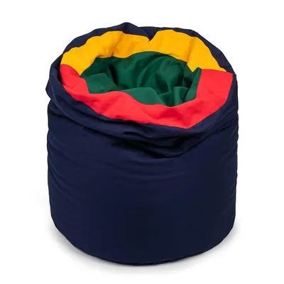 Produktbild von Sensory Owl Sensorischer Tunnel Pouf 2in1 für Kinder 90x70 cm Sitzkissen Sinnestunnel Polystyrol Kugeln Baumwolle Therapiespielzeug Autismus ADHD