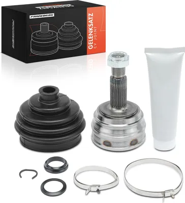 Obrázok produktu pre Frankberg 1x sada kĺbov hnacieho hriadeľa prednej nápravy pre VW Golf 1-4 Caddy I Seat Cordoba Ibiza II