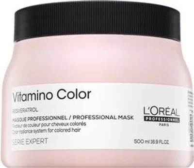 Produktbild von L'Oréal Professionnel Serie Expert Vitamino Color Resveratrol Mask 500 ml