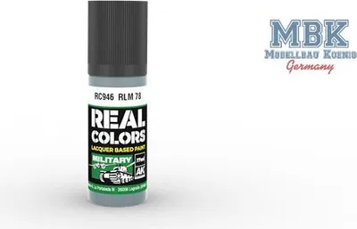 Produktbild von AK Interactive S.L. AK-RC946 REAL COLORS: RLM 78 17 ml