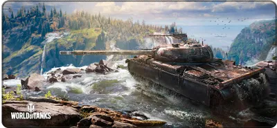 Produktbild von World of Tanks Mauspad, CS-52 LIS Mountain Fox, XL