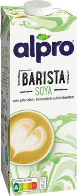 Produktbild von Alpro Pflanzendrink Barista Soja 80003082 1l 8St.