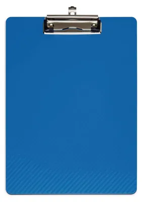 Produktbild von MAUL Schreibmappe MAULflexx A4 Hochformat PP-Kunststoff blau