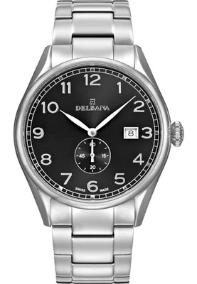 Obrázek produktu pro Delbana pánské hodinky 41701.682.6.032 stříbrné