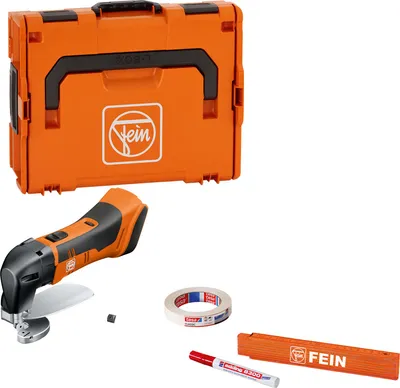 Immagine prodotto di Cesoie a batteria FEIN per lamiera fino a 1,6 mm ABLS 18 1.6 E AS | 71300662000