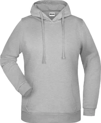 Produktbild von Promo Hoody Lady Klassisches Kapuzensweat grey-heather, Gr. S