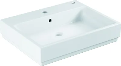 Produktbild von GROHE Waschtisch Cube Keramik 60 cm, wandhängend, 1 Hahnloch, mit Ü berlauf