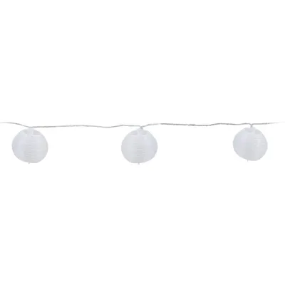 Produktbild von Feestverlichting 20 Lampions Outdoor, 6M Snoer, Ip44 Adapter, 10.75M.