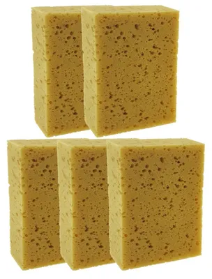 Obrázek produktu pro 5 x Fliesenlegerschwamm, 155 x 110 x 60 mm