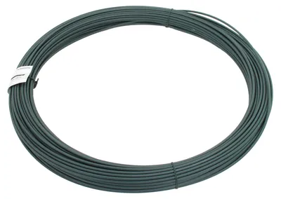 Produktbild von Alberts Spanndraht | verzinkt, grün kunststoffbeschichtet | Draht-Ø 3,8 mm | Länge 55 m