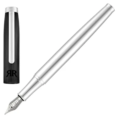 Obrázok produktu pre CERRUTI 1881 Plniace pero Rivington Black & Chrome