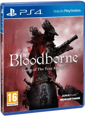 Produktbild von Bloodborne  Spiel für PS4 GOTY AT