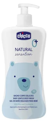 Produktbild von Chicco Natürliches Gefühl Duschgel 500ml Durchsichtig  Kinder Durchsichtig One Size