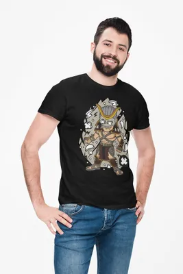 Produktbild von D&B Uni Polo PC00099 Shao Khan Schwarz-Größe XL