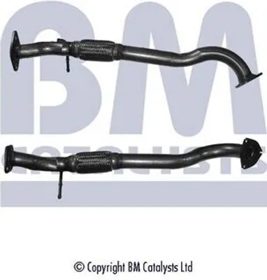 Produktbild von BM CATALYSTS Abgasrohr Auspuffrohr für FIAT PUNTO (188) Vorne BM50110