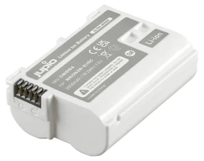 Obrázek produktu pro Jupio CNI0104, Nikon, 2600 mAh, 7 V, Lithium-ion (Li-ion)