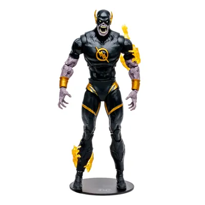 Produktbild von McFarlane Toys DC Multiverse Actionfigur Dark Flash Speed Metal (Gold Label) 18 cm MCF15287