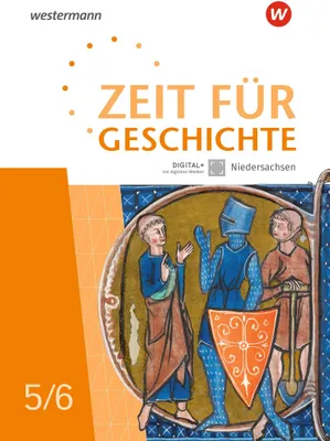 Produktbild von Zeit für Geschichte 5 / 6. Schulbuch. Für Gymnasien in Niedersachsen
