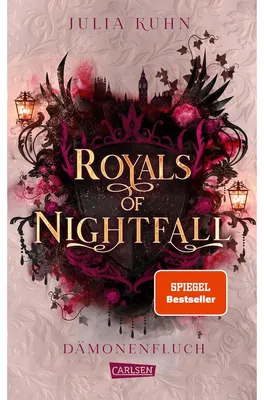 Obrázok produktu pre Royals of Nightfall. Dämonenfluch (Royal Shadows 1)
