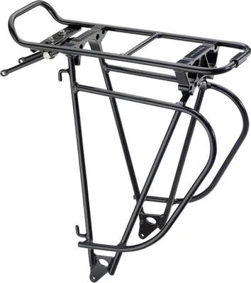 Produktbild von racktime Tourit, Aluminium, Schwarz, 25 kg, 120 mm, 377 mm, 385 mm