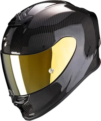 Produktbild von SCORPION EXO-R1 EVO CARBON AIR SOLID Schwarz S