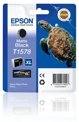 Image de Cartouche d'encre Epson T15784010 noir mat