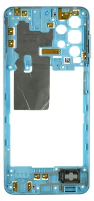 Produktbild von Samsung Galaxy A32 5G (SM-A326B) Rahmen Gehäuse, Blau