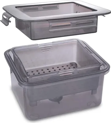 Obrázek produktu pro Lis na tofu, oddělovač vody tofu, automaticky odstraňuje vodu z tofu pro lepší chuť, plast bezpečný pro potraviny, účinný třívrstvý design